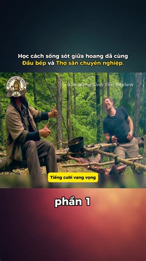 Sinh Tồn Giữa Hoang Dã: Thử Thách Đầu Bếp và Thợ Săn