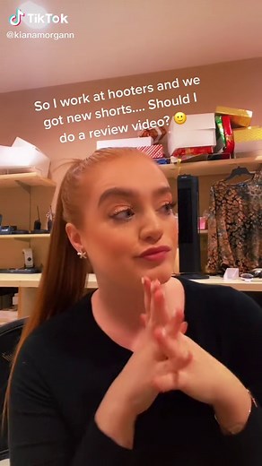 Hooters New Shorts Review by Desiree Williams