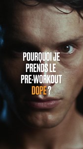 Charges élevées. Training haute intensité. Dope Pre-Workout est là. | bulk