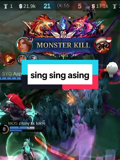 Lance sad #lancelot #lancesad #mlbb #singing #sad