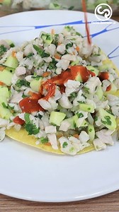 Ceviche con mango verde 😍😍 | Cocina Guerrerense