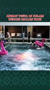 Gunung meletus di dasar kolam renang #filmpendek #alurceritafilm #filmtrending #movieclips #horror | film pendek