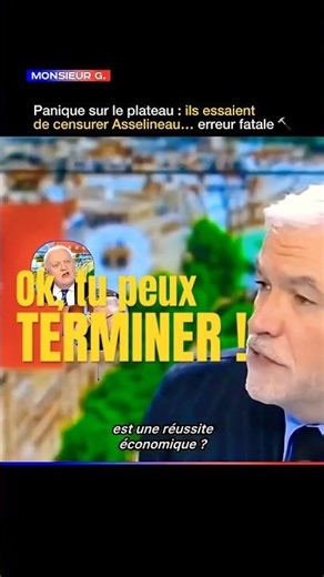 Asselineau les écrase sur le fond 😊♥️