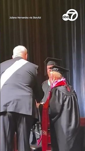 90-year-old great-grandma graduates college