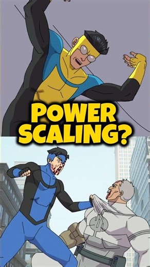 Why Invincible's Power Scaling Makes NO SENSE #invincible #comics #shorts