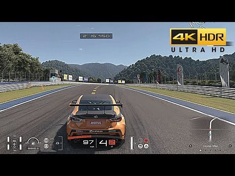 Gran Turismo Sport (PS4 PRO) 4K HDR Gameplay - 2160p (UHD)