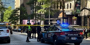 4 people shot, including suspect, at mall in downtown Atlanta, mayor says