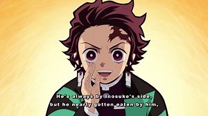 100K views · 8.8K reactions | It seems Tanjiro and Inosuke's Kasugai Crow have a slightly different sense of security around Inosuke. 樂 Demon Slayer: Kimetsu no Yaiba Mugen Train Arc Episode 5 "Move Forward!" starts streaming tomorrow on Crunchyroll and Funimation!  | Demon Slayer: Kimetsu no Yaiba | Facebook