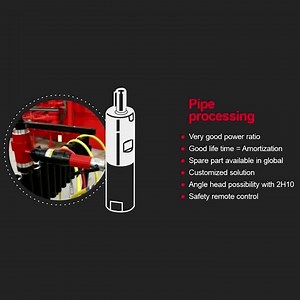 Before selecting an air motor, the working range parameters for your application such as the torque, power and speed, must be established. Get more information about our Air Motor range here: http://socsi.in/5hg8K | Chicago Pneumatic Tools