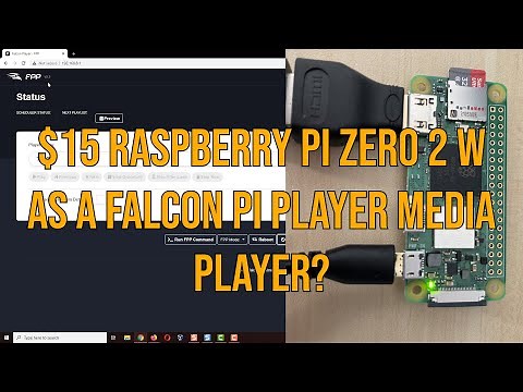 Raspberry Pi Zero 2 W As A FPP Media Player?