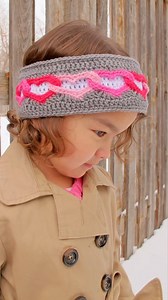 Crochet for Valentine's day 🌹💕 I love this adorable headband with linked hearts and think you will too! Make one for a special little someone or one for yourself. Pattern includes 3 sizes (Toddler, Child, Adult). Find this pattern and lots more in my Etsy! ✨💖✨ #crochetpattern #crochetheart #crochetvalentine #crochetheadband #crochet | The Hat & I
