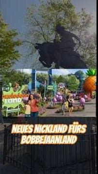 Neues Nickland fürs Bobbejaanland