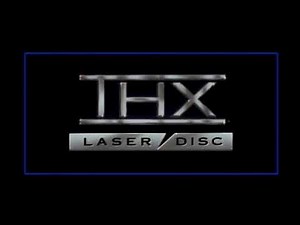 THX Broadway LaserDisc