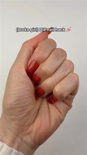 (broke girl) DIY nail hack 💅 💅🏼 Nail Design: N Cream Maple 🛒 Link in bio @ohora_usa ✨ Semi-cured gel nail strip ✨ Made with real gel ✨ Last 2 - 3 weeks ✨ Non-damaging #ohora #ohorausa #diynails #semicuredgelnailstrips #ohoranails#gelnails . . . #nailinspo #nailstrips #nailhacks #nailideas #nailtrends#nailart #pressonnails #kbeauty #easynails#nailpolish #shortnails #nailsalon #nailsdiy #korean#koreanmakeup #koreanstyle #chromenails #chrome#autumnnails #autumnnailsinspo | ohora.usa