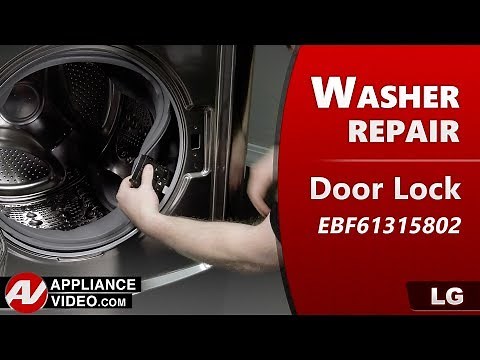 LG Washer - Door Will Not Lock - Door Lock Repair and Diagnostic