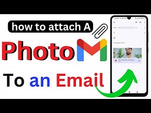 how to attach a photo to an email | how to attach a photo to an email reply