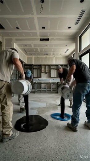 Luxury AI Kitchen Design 😍 | Modern Marble Floor & Lighting Ideas 2026