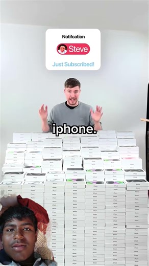 Subscribe and win iPhone #mrbeast #newshorts