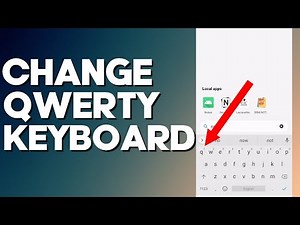 How to Change QWERTY Keyboard on Android Phone 2022