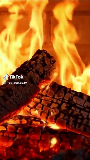Cozy Fire on TikTok