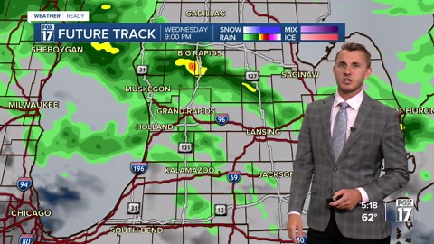 Wednesday Evening Forecast May 28, 2025