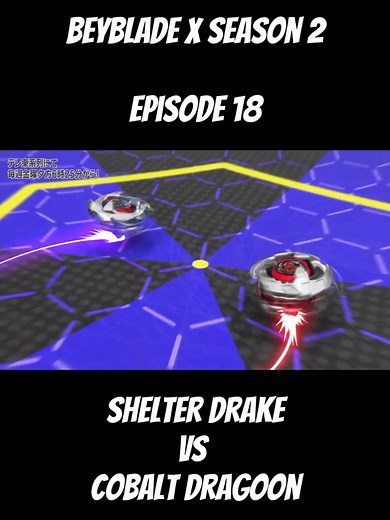 Beyblade X Season 2 Episode 18: Drake vs. Dragoon