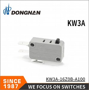 [Hot Item] Timer Micro Switch Model Kw3a High Temperature Resistant 16A125VAC