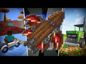 10 Best Transport Mods For Minecraft! 🚗