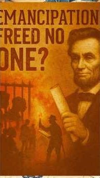 The Emancipation Proclamation Freed No One? | Civil War Myths & Lies #1