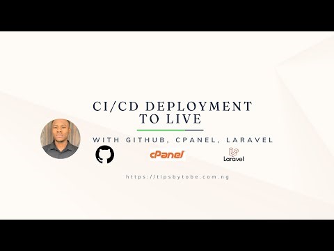 CI/CD with Cpanel, Github, Laravel