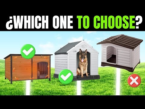 ✅5 Best Dog Houses for Large/Small Dogs on Amazon[2026]🏠Winter Cold & Hot Weather, Outdoor Insulated