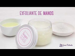 Exfoliante de manos
