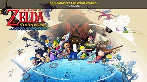 Toon ARMster the Wind Waker ARRIVES! Mod for The Legend of Zelda: The Wind Waker | Wind Waker Mods