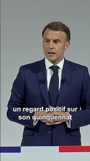 Ce qu'il faut retenir de la conférence de presse d'Emmanuel Macron