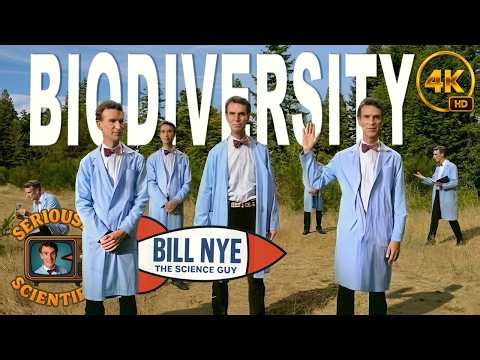 Bill Nye The Science Guy | Biodiversity - Full Episode - S01E09 | 4K (NEW)