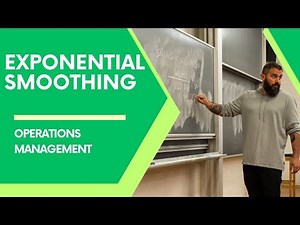 Forecasting using Naive, Moving Averages and Exponential Smoothing