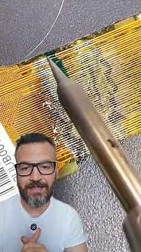 Reparo de flatcable cabo flex rompido