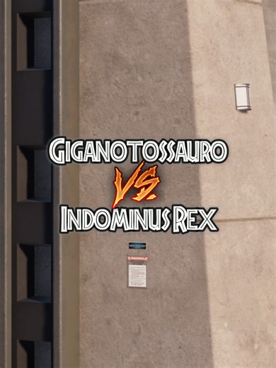 Giganotossauro vs Indominus Rex | Jurassic World Evolution 3 #jurassicworld #jurassicworldevolution2 #dinossauro #indominusrex #giganotosaurus