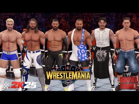 WWE 2K25 PC Mod : Wrestlemania 41 Pack 2