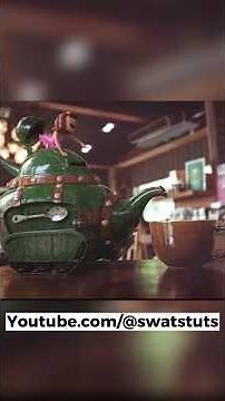 Maya and renderman lighting and look development | The rolling tea pot | #maya #renderman