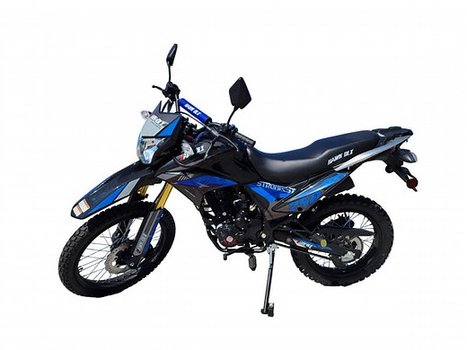 RPS HAWK DLX 250cc Fuel Injected Enduro/Dual Sport 5 Speed, LED headlight and signal lights