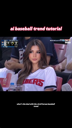 ai baseball trend tutorial brooke monk,ai trend baseball,korean baseball ai tutorial,korean baseball ai tutorial prompt,tutorial ai video prompt baseball korea,brooke monk ai baseball,korean trend baseball tutorial,korean ai baseball prompt tutorial,baseball ai prompt tutorial #capcut #capcutpioneer