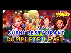 SHUSHI RESTAURANT | FRENZY COOKING | MOBILE GAMEPLAY | HD