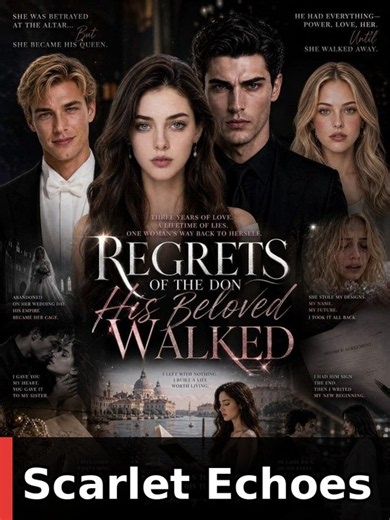 Regrets Of The Don His Beloved Walked #engsubtitle #fullepisode🔥🍿❤️ | Scarlet Echoes