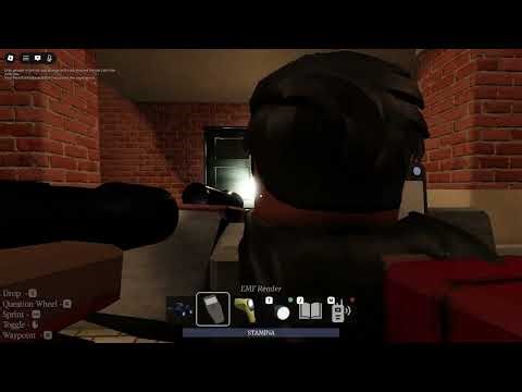 Roblox Specter Asylum game play.