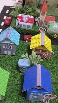 My DIY Community Model | Community Helpers