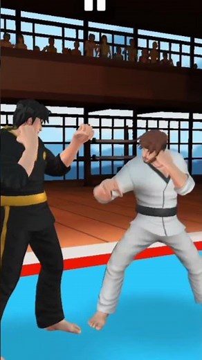 Big Fight Karate Fighter gameplay video #gaming #games