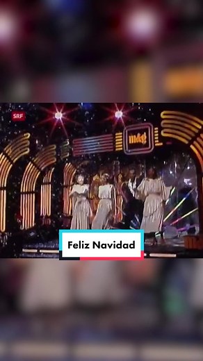Boneym Christmas Dance - Feliz Navidad Celebration