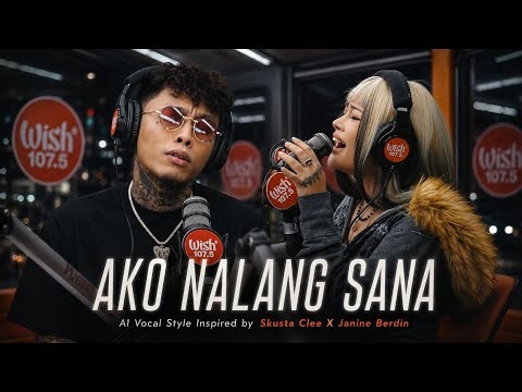 Skusta Clee x Janine Berdin - AKO NALANG SANA 💔 (Ai Vocal style Inspired) | OPM R&B Hugot 2026