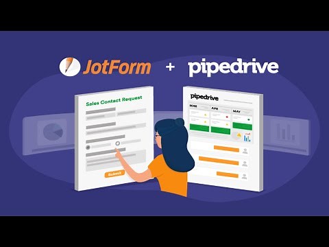 How to Integrate JotForm with Pipedrive